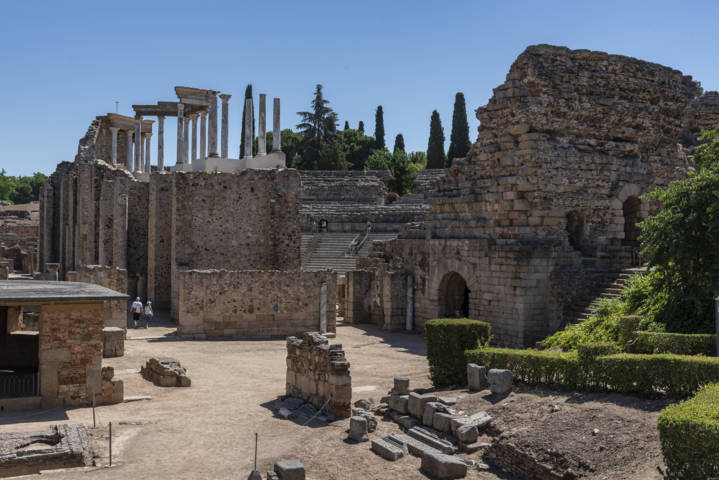 Badajoz - Mérida 002 - Teatro Romano.jpg